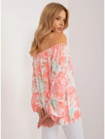 Blúzka WN BZ 8281.22 broskýň Blúzka WN BZ 8281.22 broskýň