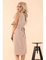 Eqalisa Béžové šaty - Merribel Eqalisa Béžové šaty - Merribel
