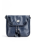 Monnari Bags Dámská kabelka s ozdobnými střapci námořnická modrá
