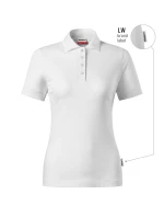 Dámska polokošeľa Resist Heavy White 00 (štítok značky)