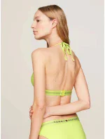Dámska plavková podprsenka UW0UW04109 LT3 neon. žltá - Tommy Hilfiger