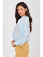 Košeľa s dlhým rukávom model 224142 Továrenská cena