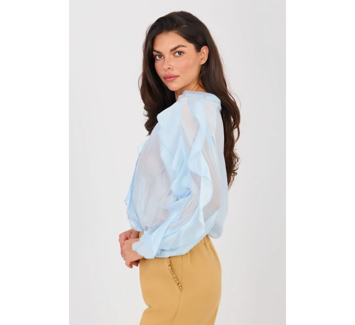 Košeľa s dlhým rukávom model 224142 Továrenská cena