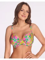 Plavková podprsenka Soft Ava SK 247 Neon Safari