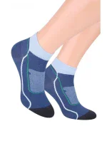 Pánské kotníkové ponožky Sport model 7459508 - Steven Pánské kotníkové ponožky Sport model 7459508 - Steven