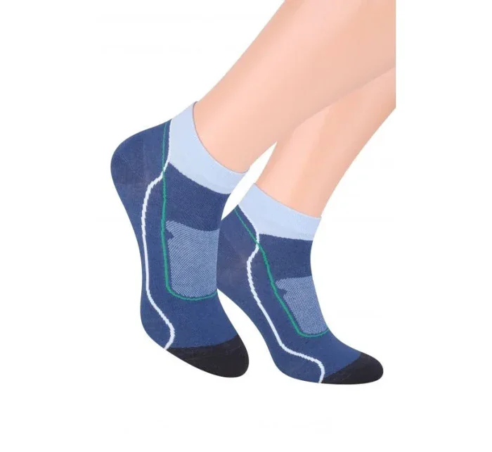 Pánské kotníkové ponožky Sport model 7459508 - Steven Pánské kotníkové ponožky Sport model 7459508 - Steven