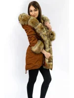 DAMSKA PARKA ZIMOWA Z model 21241940 - SPEED.A DAMSKA PARKA ZIMOWA Z model 21241940 - SPEED.A