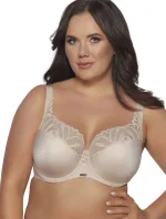 Dámska podprsenka 2105 Yasemin beige plus - AVA