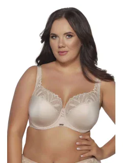 Dámska podprsenka 2105 Yasemin beige plus - AVA