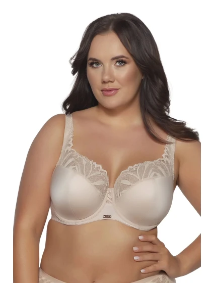Dámska podprsenka 2105 Yasemin beige plus - AVA