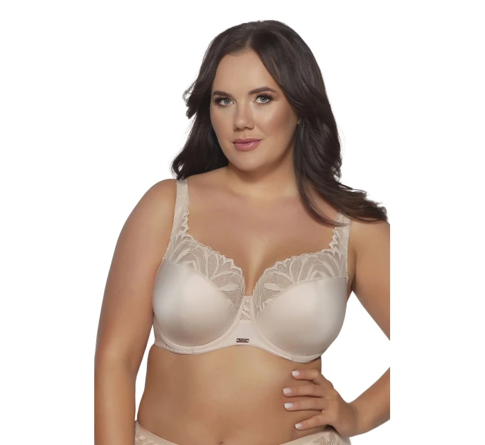 Dámska podprsenka 2105 Yasemin beige plus - AVA