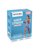 Ľahký gumový expandér Spokey Supra Tube SPK-943080