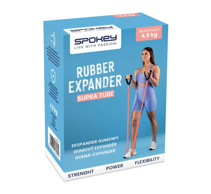 Ľahký gumový expandér Spokey Supra Tube SPK-943080