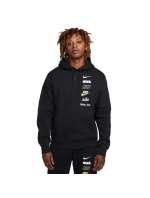 Pánska mikina Nike Club BB PO Hoodie Mlogo DX0783-010 Pánske Pánska mikina Nike Club BB PO Hoodie Mlogo DX0783-010 Pánske