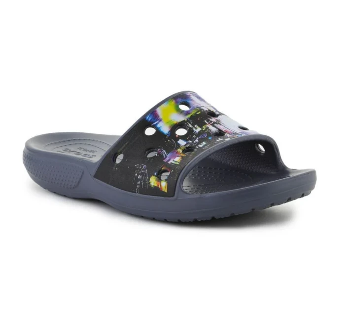 Žabky Crocs Classic Meta Scape Slide 208471-0C4
