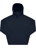 B&C Influence Hoodie – mikina s kapucňou v oversize strihu z hrubej bavlny 01.IH02, tmavomodrá B&C Influence Hoodie – mikina s kapucňou v oversize strihu z hrubej bavlny 01.IH02, tmavomodrá