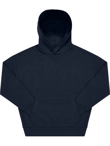 B&C Influence Hoodie – mikina s kapucňou v oversize strihu z hrubej bavlny 01.IH02, tmavomodrá B&C Influence Hoodie – mikina s kapucňou v oversize strihu z hrubej bavlny 01.IH02, tmavomodrá