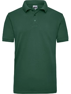 JN 801 Pánské pracovní piqué polo z těžké bavlny model 22490491 dark green - Daiber