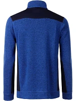 JN Pánská pracovní fleece bunda 1/2 zip Strong 02.0 royal model 22492889 - Daiber JN Pánská pracovní fleece bunda 1/2 zip Strong 02.0 royal model 22492889 - Daiber