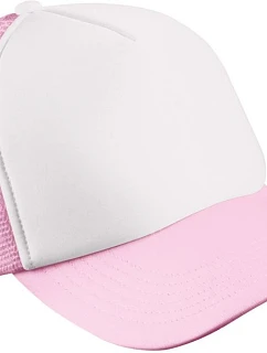 MB Dětská 5 panelová síťovaná kšiltovka 03.00 pink model 22503991 - Daiber