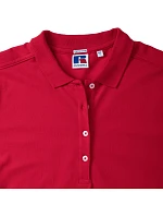 Dámské elastické piqué polo 10. black model 22473800 - Russell Athletic Dámské elastické piqué polo 10. black model 22473800 - Russell Athletic