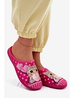 Dámské pantofle Růžové s model 22094837 - Inblu Dámské pantofle Růžové s model 22094837 - Inblu
