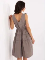 Šaty MI SK 92179.14 dark lilac