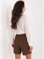 Šortky MO SN 9717.95 hnedé