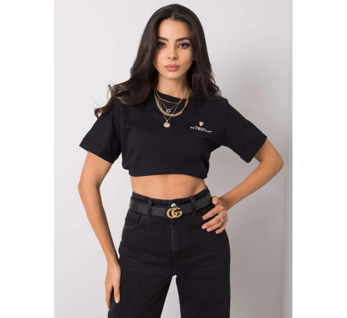 Tričko PM TS model 20912910 černá - FPrice Tričko PM TS model 20912910 černá - FPrice