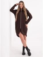 Bluza RV BL 4858 1.99P ciemny brązowy