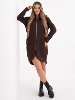 Bluza RV BL 4858 1.99P ciemny brązowy