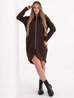 Bluza RV BL 4858 1.99P ciemny brązowy