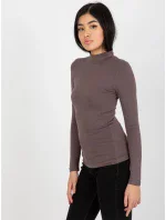 Halenka RV BZ model 17987361 tmavě hnědá - FPrice Halenka RV BZ model 17987361 tmavě hnědá - FPrice