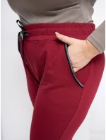 Tepláky RV DR 4765.52 bordová Tepláky RV DR 4765.52 bordová