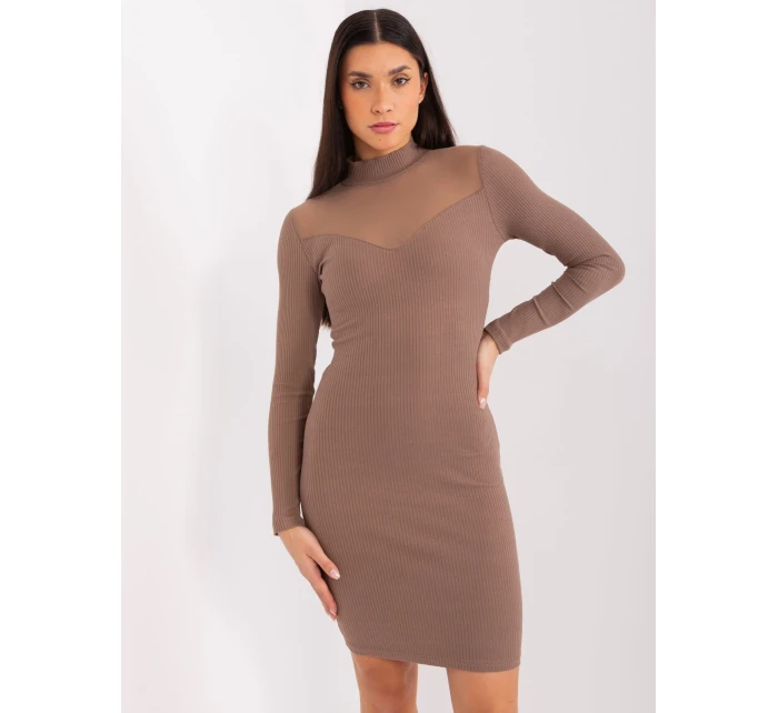 Šaty RV SK 9216.06P hnedá