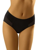 Eco-Qu Čierne nohavičky - Wol-Bar