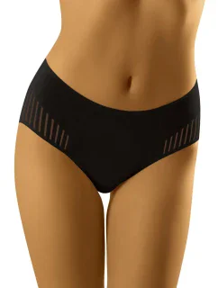 Eco-Qu Čierne nohavičky - Wol-Bar