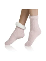teplé ponožky WARM SOCKS Pudr růžová  model 21752780 - Bellinda