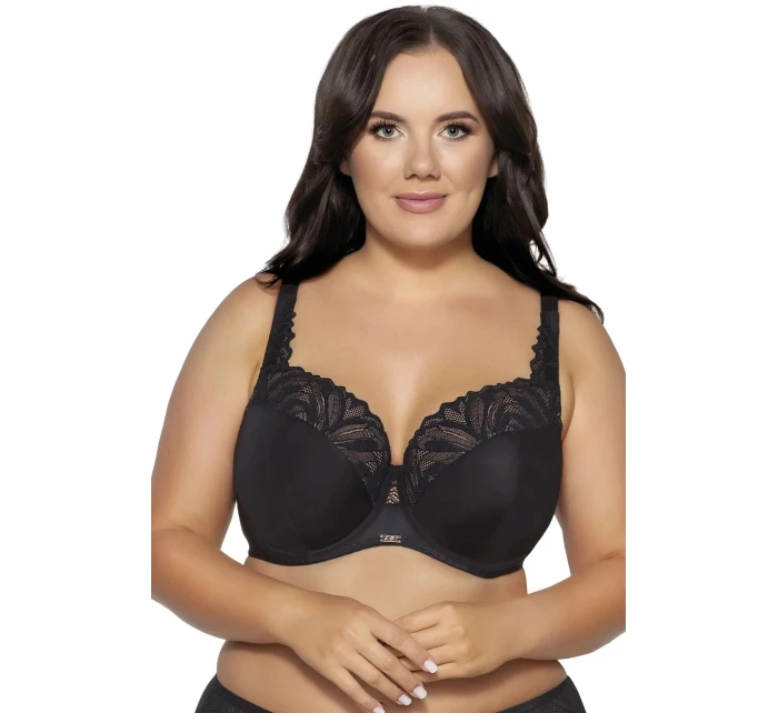 Podprsenka 2107 Yasemin čierna s béžovou - AVA