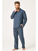 PÁNSKE PYŽAMO MNS 912 B26 3XL–4XL PÁNSKE PYŽAMO MNS 912 B26 3XL–4XL
