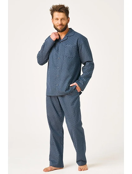 PÁNSKE PYŽAMO MNS 912 B26 3XL–4XL PÁNSKE PYŽAMO MNS 912 B26 3XL–4XL