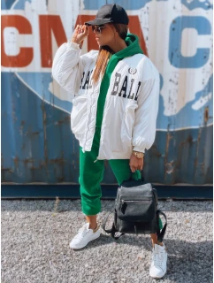 Dámská baseballová bunda bílá Dstreet model 21965799 - FashionStreet
