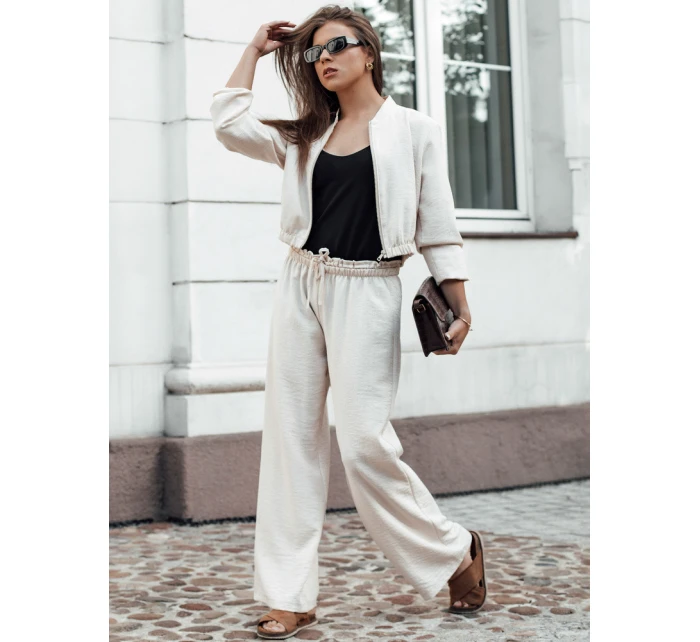 Dámská bunda bomber light beige Dstreet model 21978421 - FashionStreet