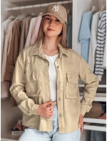 Dámská přechodná bunda v  hnědá Dstreet model 21986540 - FashionStreet