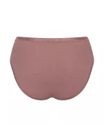 Dámske nohavičky Romance Tai - BROWN - hnedá 1141 - SLOGGI Dámske nohavičky Romance Tai - BROWN - hnedá 1141 - SLOGGI