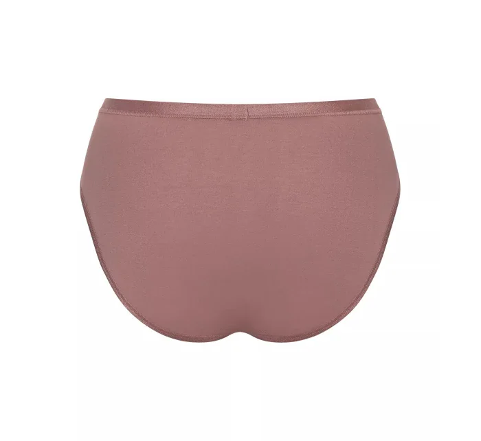 Dámske nohavičky Romance Tai - BROWN - hnedá 1141 - SLOGGI Dámske nohavičky Romance Tai - BROWN - hnedá 1141 - SLOGGI