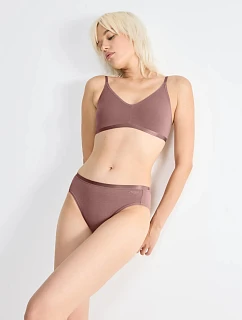 SLOGGI GO DAILY COTTON - 3× Sloggi Brushed Organic Cotton Tai
