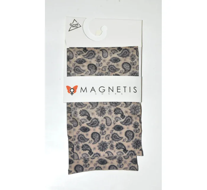 Dámske vzorované ponožky Magnetism lycra 20 den