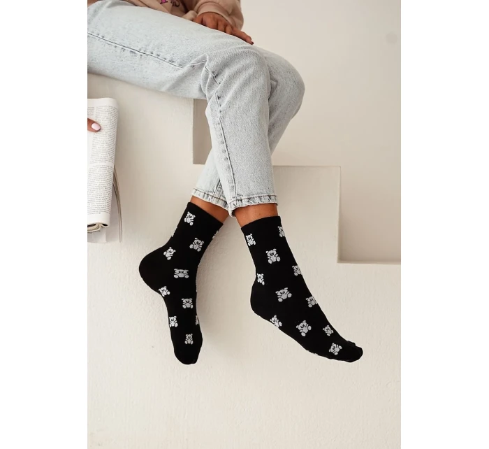 Milena ponožky 0200-118 Malé medvede 37-41 Milena ponožky 0200-118 Malé medvede 37-41