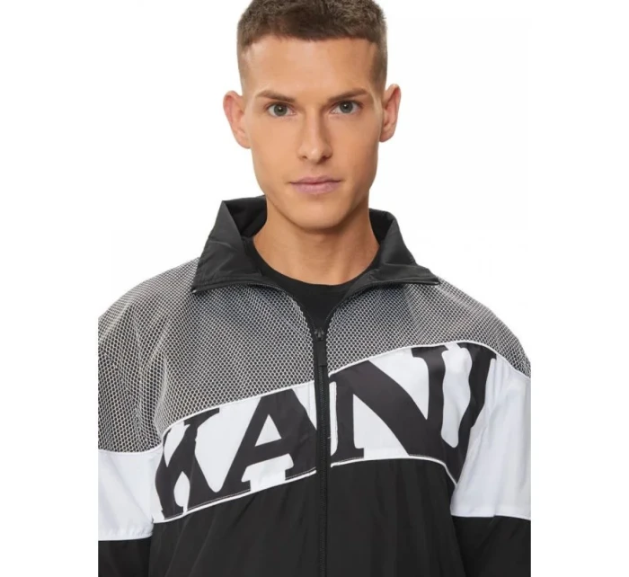Karl Kani Wavy Retro Block Tepláková bunda M 6086268 muži